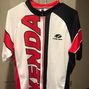 Kenda cycling kit.